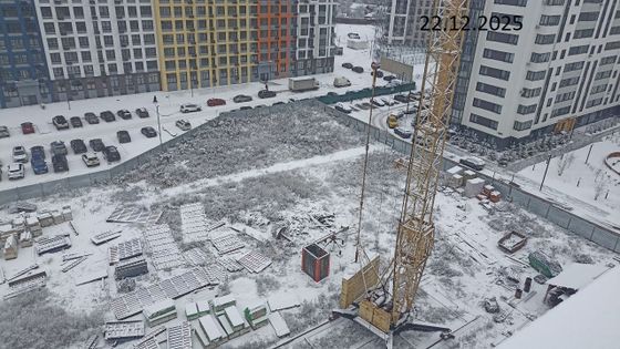 ЖК «Пряничная слобода» — 4 кв. 2025 г.