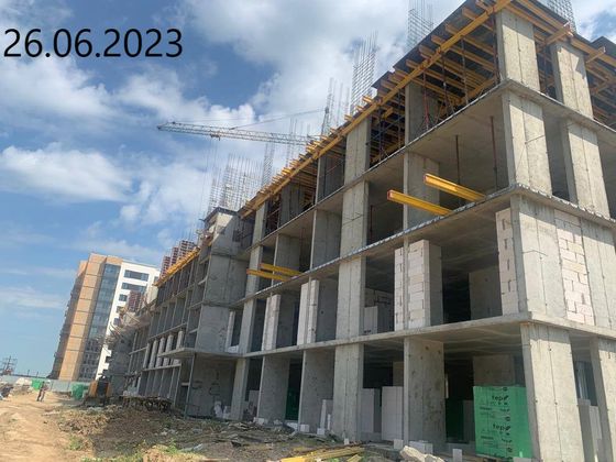 ЖК «Пряничная слобода», ул. Пряничная, 5 — 2 кв. 2023 г.