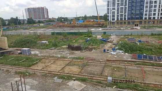 ЖК «Пряничная слобода» — 3 кв. 2025 г.