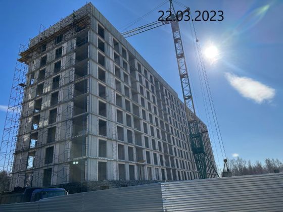 ЖК «Пряничная слобода», ул. Пряничная, 6 — 1 кв. 2023 г.