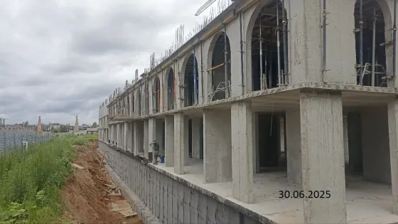 ЖК «Пряничная слобода» — 2 кв. 2025 г.