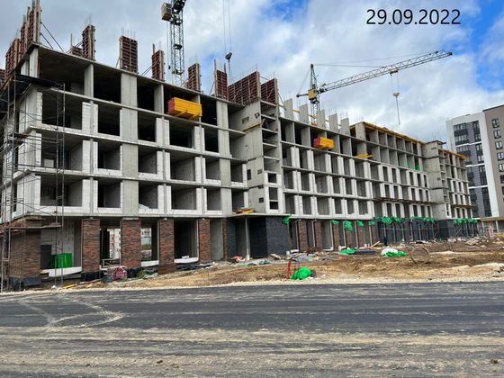 ЖК «Пряничная слобода», ул. Пряничная, 6 — 3 кв. 2022 г.