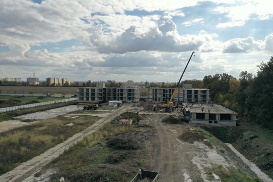 ЖК «Nova Vita» (Нова Вита), ул. им. А.Н. Лодыгина, 15 — 4 кв. 2022 г.