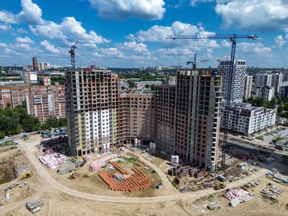 ЖК «Марсель-2», Владимира Заровного ул., 6/1 — 2 кв. 2023 г.