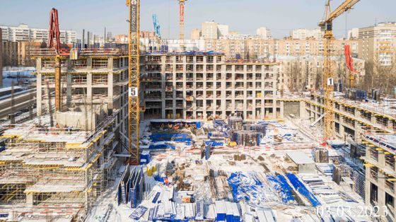 ЖК «MYPRIORITY Basmanny» (МАЙПРИОРИТИ Басманный), ул. Малая Почтовая, 12 — 1 кв. 2023 г.
