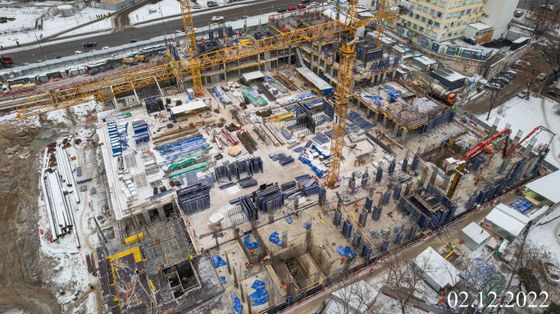 ЖК «MYPRIORITY Basmanny» (МАЙПРИОРИТИ Басманный), ул. Малая Почтовая, 12 — 4 кв. 2022 г.