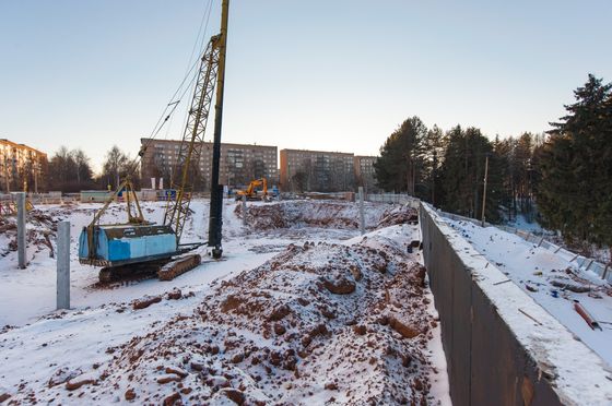 ЖК «MatrЁshka city», пр. Конструктора М.Т. Калашникова, 23А — 4 кв. 2021 г.