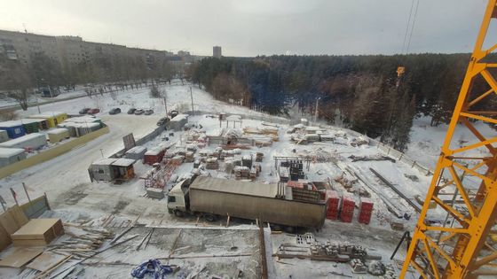 ЖК «MatrЁshka city», пр. Конструктора М.Т. Калашникова, 23А — 1 кв. 2021 г.