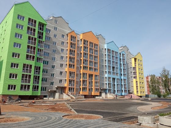 ЖК «Цветочный Город», ул. Дарьинская, 5 — 3 кв. 2021 г.