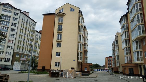 ЖК «Нойхаузен», ул. Крайняя, 5А — 3 кв. 2020 г.