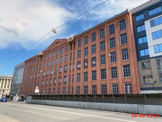 ЖК «Landrin Loft» (Ландрин Лофт), Большой Сампсониевский пр., 77/7 — 2 кв. 2023 г.