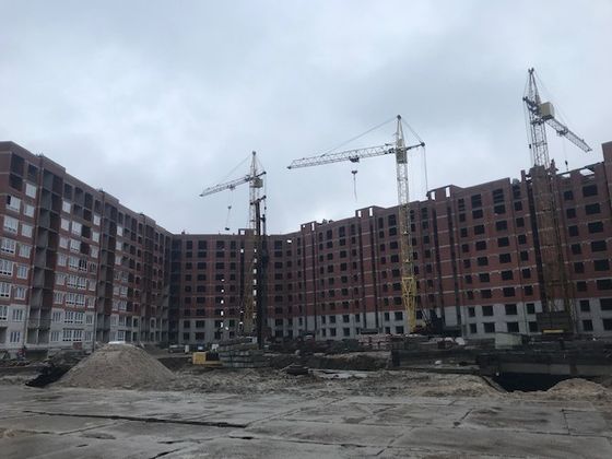 ЖК «Новый город», ул. Новгородская, 5, к. 1 — 4 кв. 2019 г.