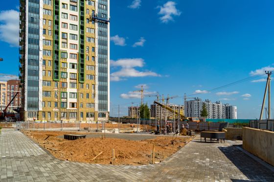 ЖК «Тишинские высоты», ул. Архитектора П.П. Берша, 8 — 3 кв. 2021 г.