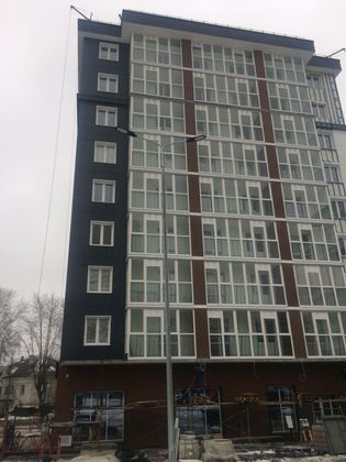 Дом «Овчинникова 19», ул. Овчинникова, 19 — 4 кв. 2021 г.