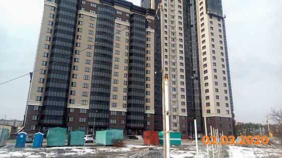 ЖК «Московский Квартал», пр. Московский, 130 — 1 кв. 2020 г.