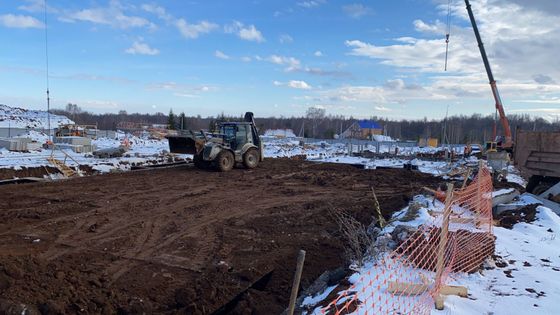 ЖК «Царево Village» (Царево Виладж), ул. Петра Гаврилова, 3 — 2 кв. 2022 г.