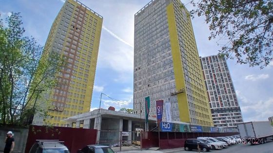 ЖК «Н2О» — 2 кв. 2024 г.