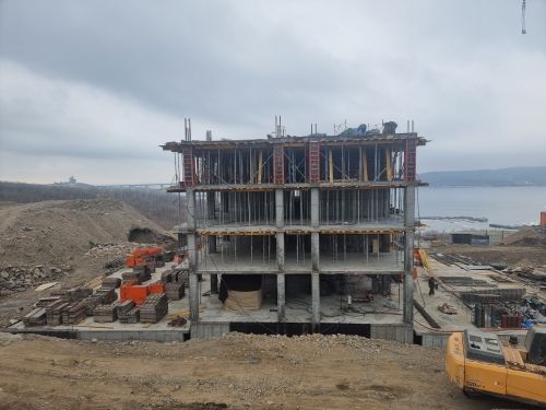 ЖК «Акватория», 3-я Поселковая ул., 22, к. 2 — 1 кв. 2022 г.