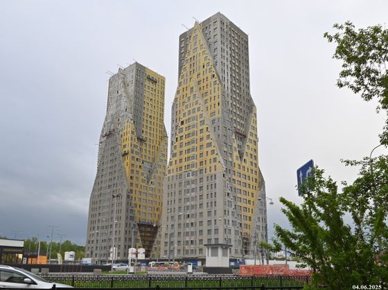 ЖК Даблхаус «1:1» — 2 кв. 2025 г.
