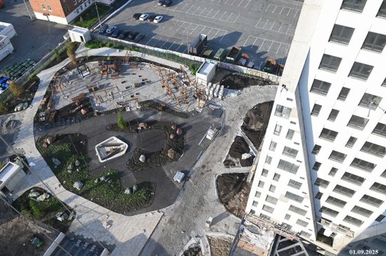 ЖК Даблхаус «1:1» — 3 кв. 2025 г.