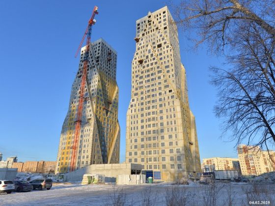 ЖК Даблхаус «1:1» — 1 кв. 2025 г.