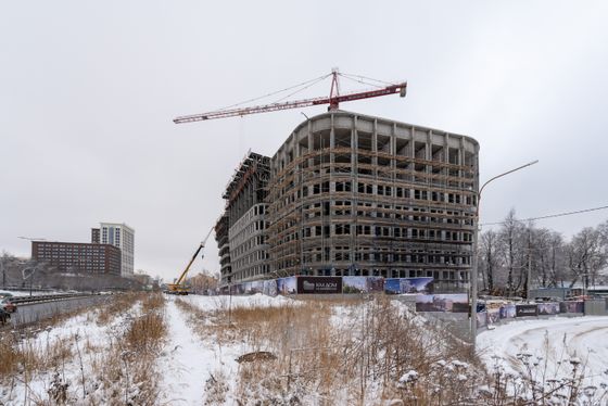 ЖК «КМ Дом на Барминской» — 4 кв. 2024 г.