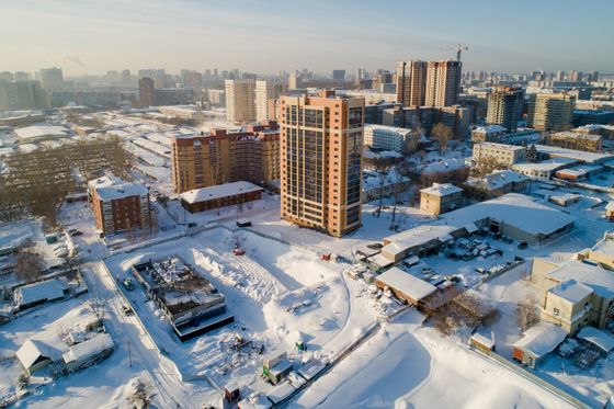 ЖК «На Королева», ул. Королёва, 1А — 4 кв. 2019 г.