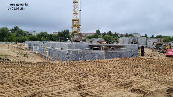 ЖК «Торпедо», ул. Бориса Видяева, 30 — 3 кв. 2023 г.