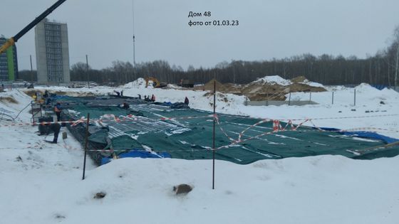 ЖК «Торпедо», ул. Бориса Видяева, 30 — 1 кв. 2023 г.