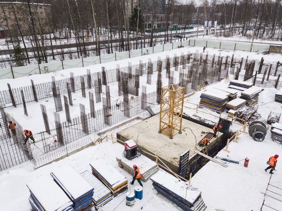 ЖК «Парковый квартал», ул. Курчатова, 25/3 — 4 кв. 2018 г.