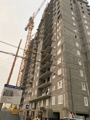 Дом по ул. Тимирязева, ул. Тимирязева, 1 — 3 кв. 2021 г.