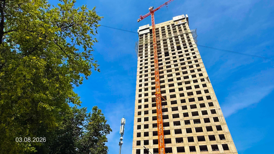 ЖК «Крылья» — 3 кв. 2026 г.