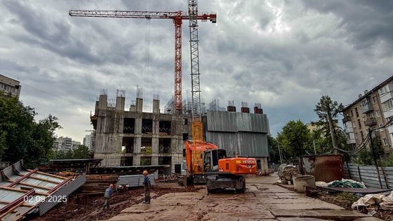 ЖК «Крылья» — 3 кв. 2025 г.