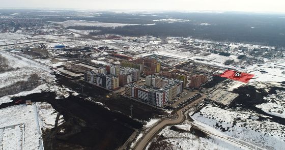 ЖК «Цветы Башкирии», корпус 25 — 1 кв. 2020 г.