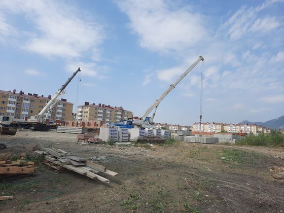 ЖК «Вишневый сад» — 3 кв. 2025 г.