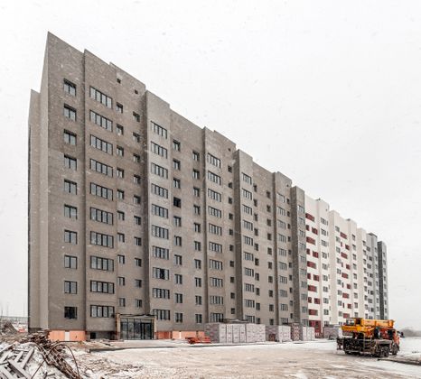 ЖК «Шереметьевский квартал» — 4 кв. 2025 г.