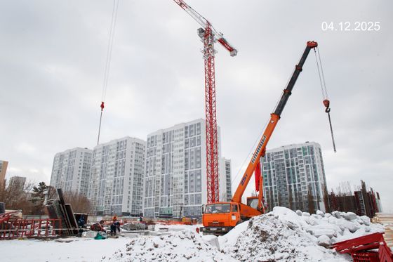ЖК «Столичный» — 4 кв. 2025 г.