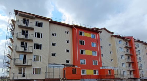 ЖК в 4 микрорайоне — 2 кв. 2025 г.