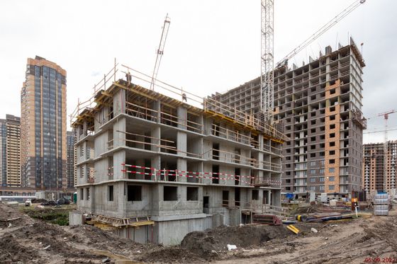 ЖК «Северная Долина», ул. Заречная, 52, к. 2 — 3 кв. 2022 г.