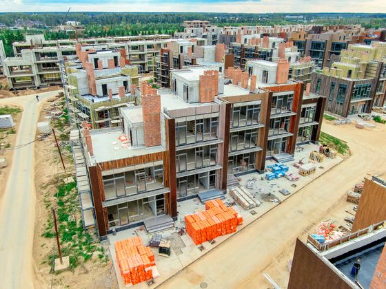 Коттеджный поселок «Futuro Park» (Футуро Парк), корпус 44 — 3 кв. 2019 г.