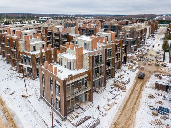 Коттеджный поселок «Futuro Park» (Футуро Парк), корпус 44 — 4 кв. 2019 г.