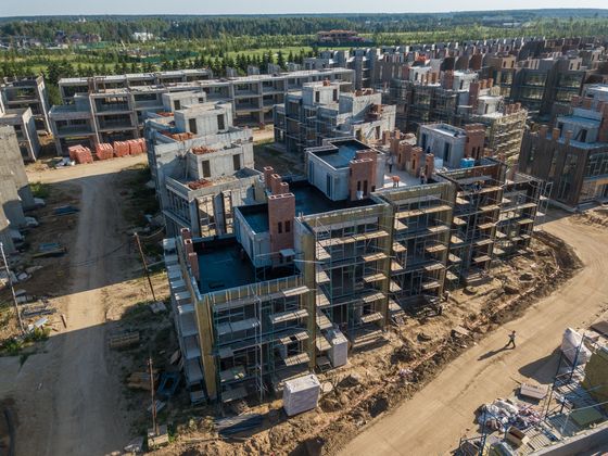 Коттеджный поселок «Futuro Park» (Футуро Парк), корпус 44 — 2 кв. 2019 г.