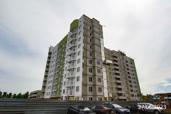 ЖК «Ладья», ул. Пристанская, 85/2 — 3 кв. 2023 г.