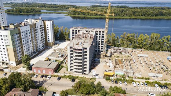 ЖК «Ладья», ул. Пристанская, 85/2 — 3 кв. 2022 г.