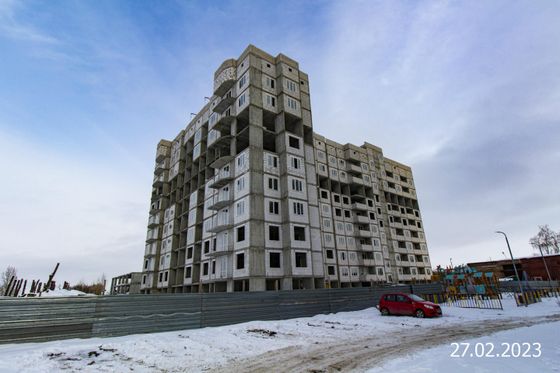 ЖК «Ладья», ул. Пристанская, 85/2 — 1 кв. 2023 г.