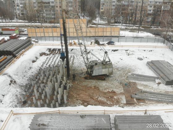 ЖК «Вдохновение», ул. Берёзовая, 5, к. 1 — 1 кв. 2022 г.