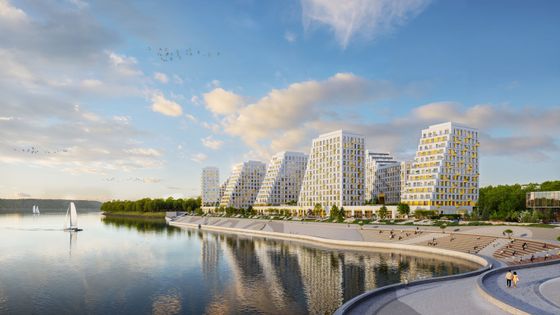 ЖК «GloraX Premium Гребной канал»
