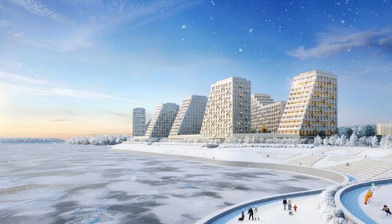 ЖК «GloraX Premium Гребной канал»