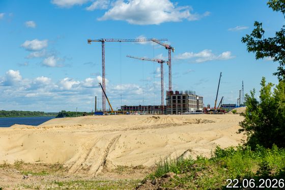 ЖК «СТАТУС на Гребном канале» — 2 кв. 2026 г.