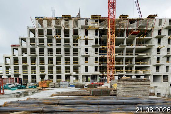 ЖК «СТАТУС на Гребном канале» — 3 кв. 2026 г.